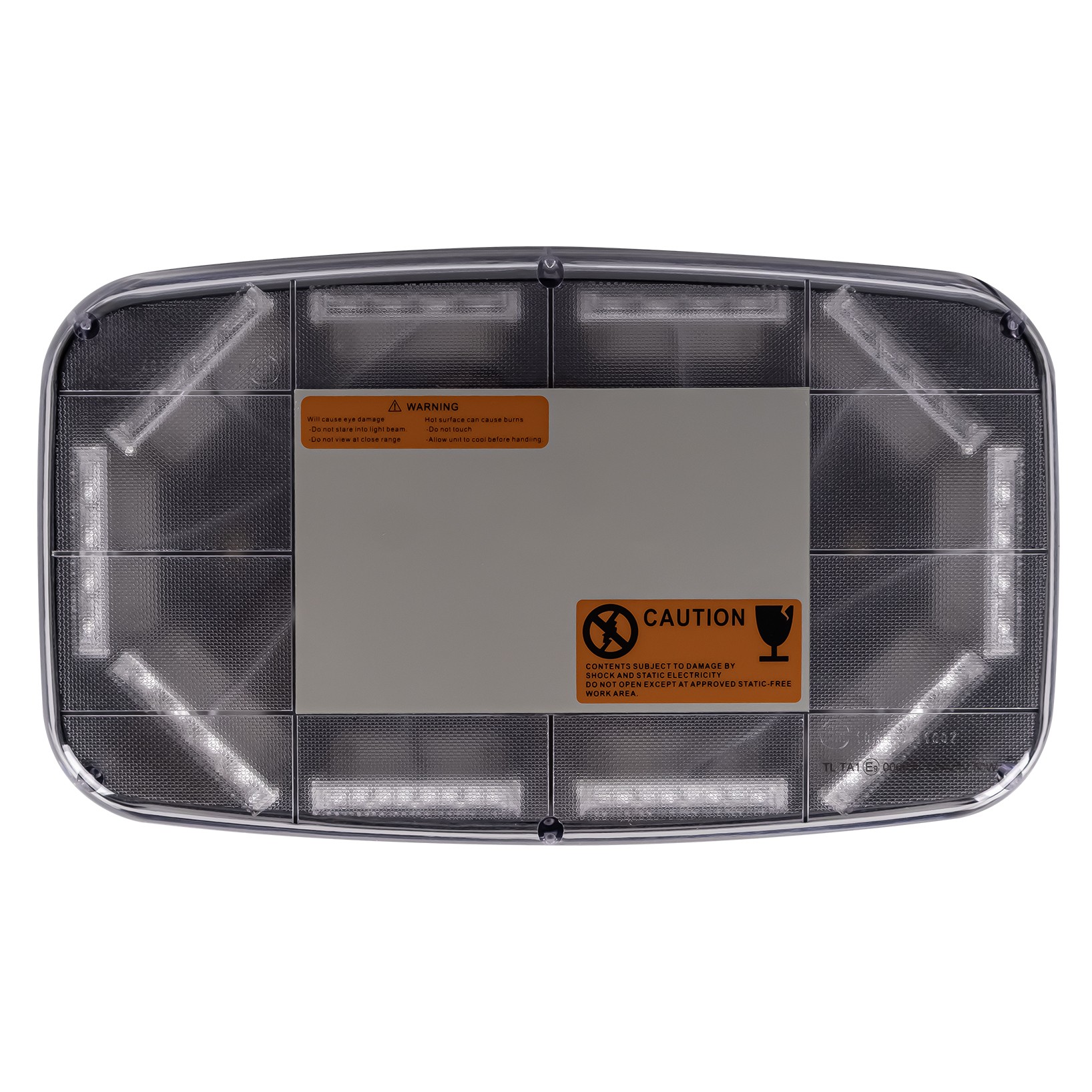 Advarselslysbjælke LED 280x165 mm R65 R10 - Billede 3