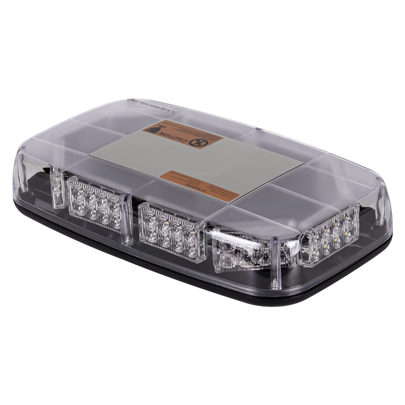 Advarselslysbjælke LED 280x165 mm R65 R10
