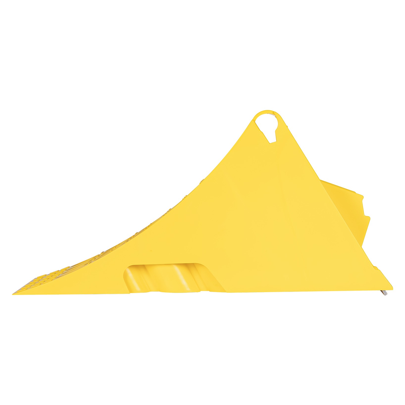 Wheel chock gul 20cm
