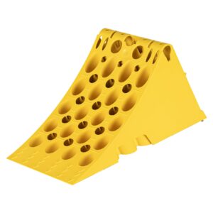 Wheel chock gul 20cm