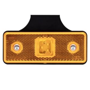 Sidemarkeringslygte LED orange