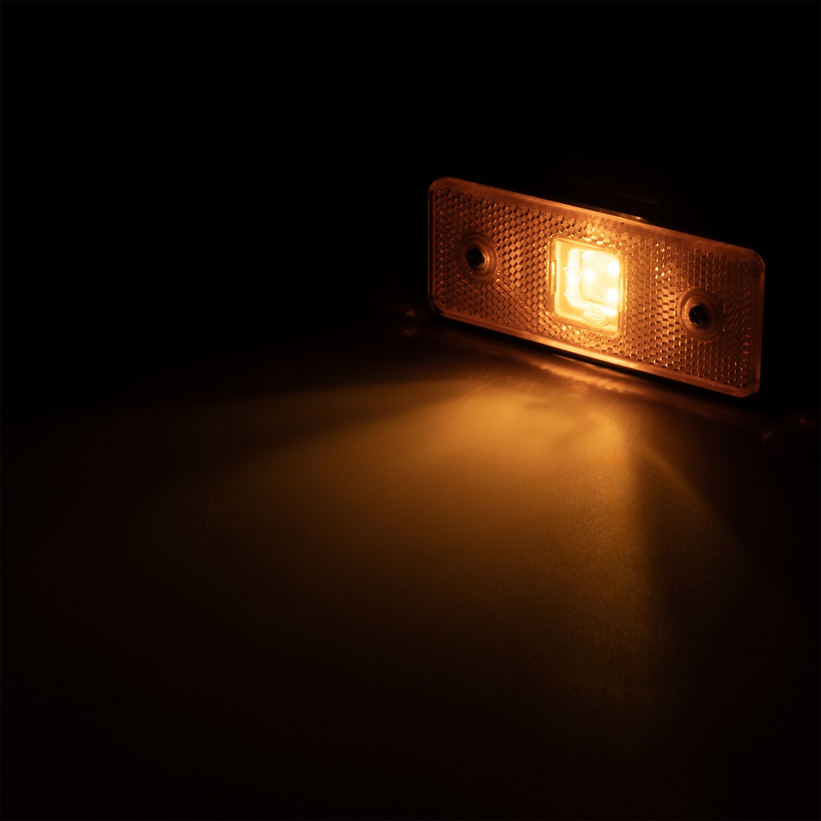 Sidemarkeringslygte LED orange