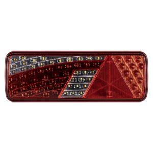 Baglygte fuld LED 75 LED venstre