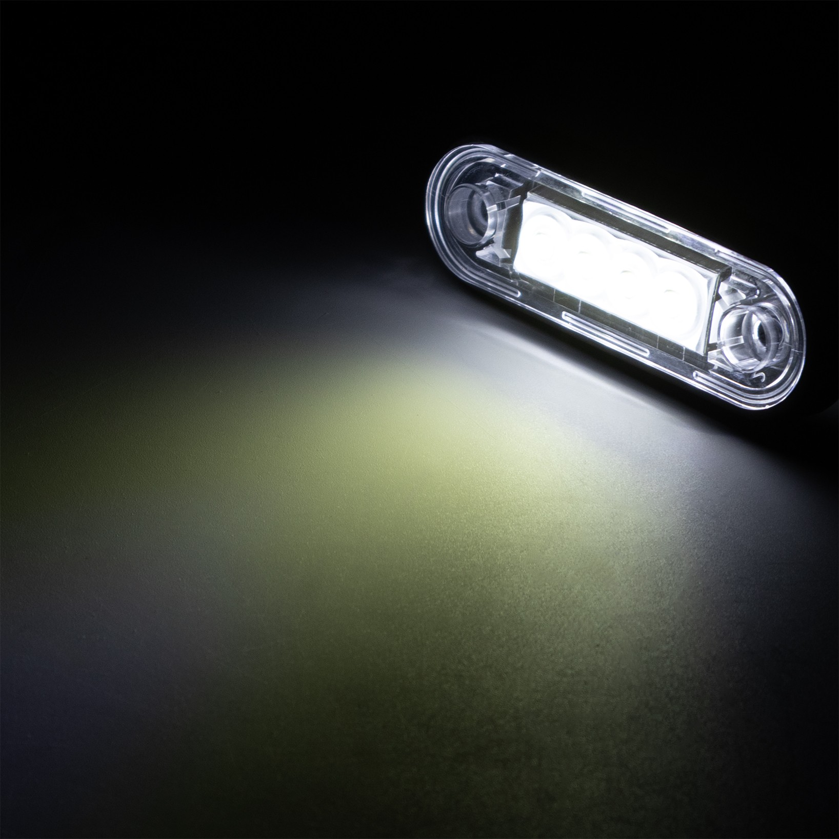 Markeringslygte FT-073 B LED hvid