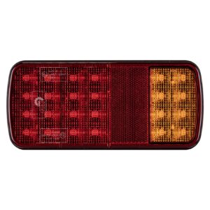 Baglygte LED 3 kammer 12/24 V