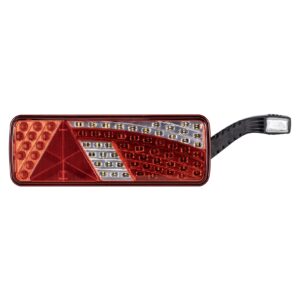 Baglygte 69+6 LED med Sidemarkeringslygte højre