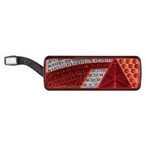 Baglygte 69+6 LED med Sidemarkeringslygte venstre