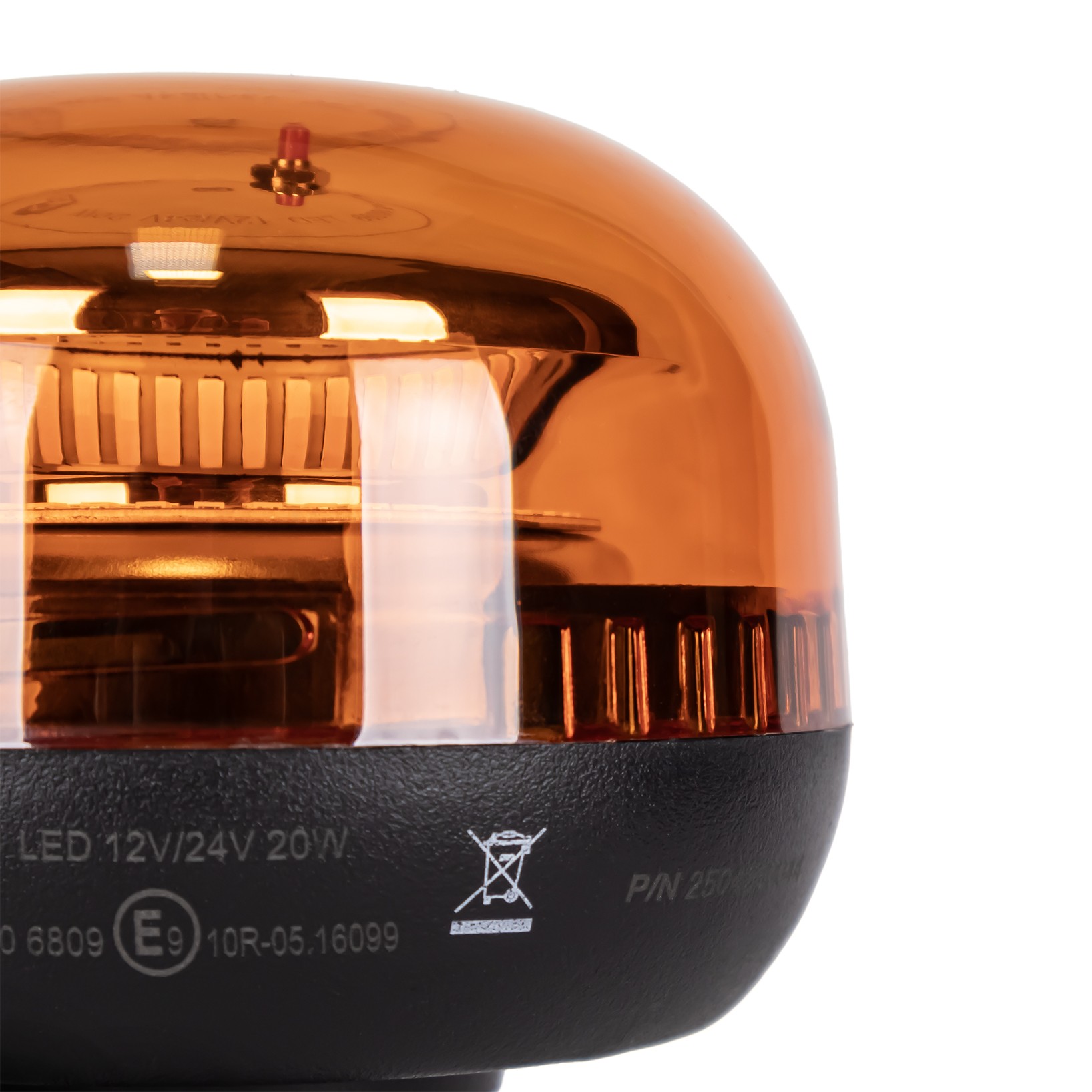 Advarselsblink Smooth 45x LED Quick flex 2 blinkmønstre