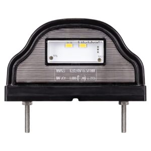 Nummerpladelys 408/W72