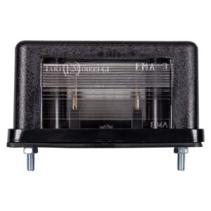 Nummerpladelygte LT105 sort