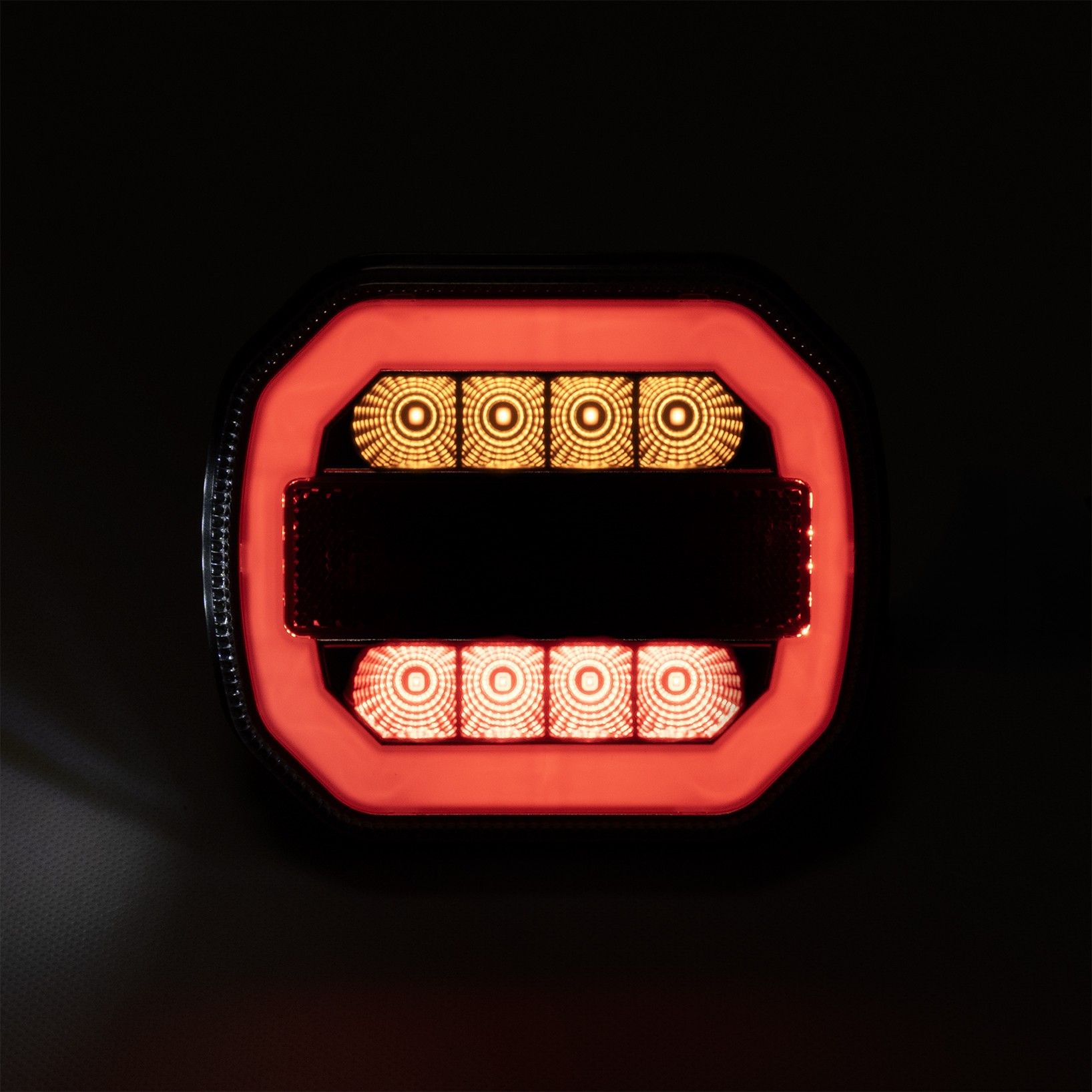 Baglygte LED neOn 12/24 V højre