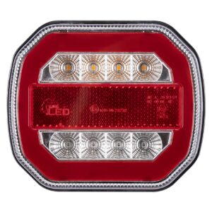 Baglygte LED neOn 12/24 V højre