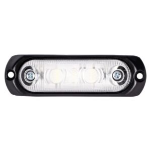 Sidemarkeringslygte LED LD377 hvid