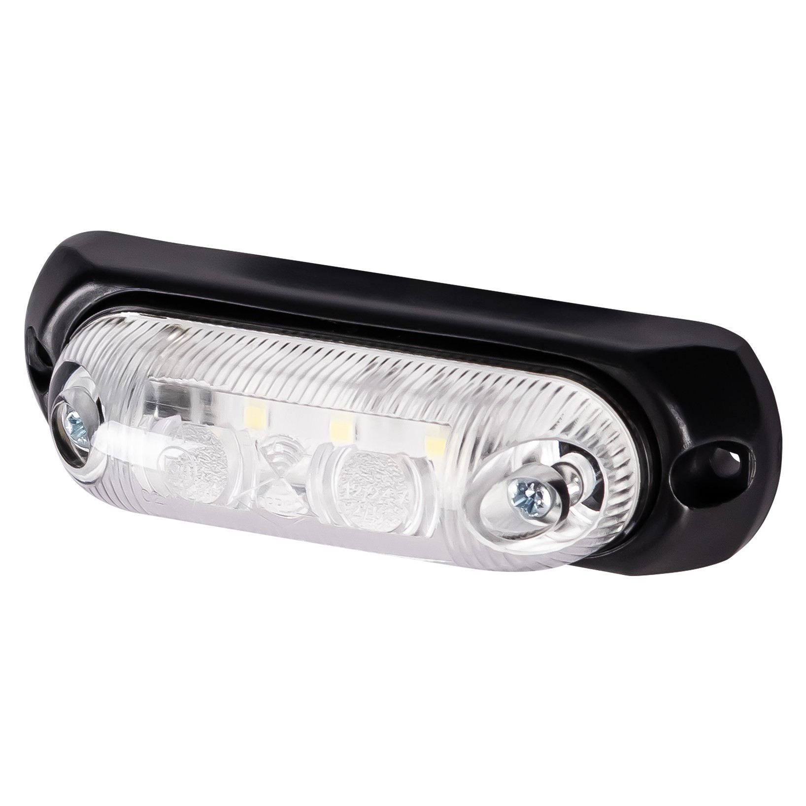 Sidemarkeringslygte LED LD377 hvid