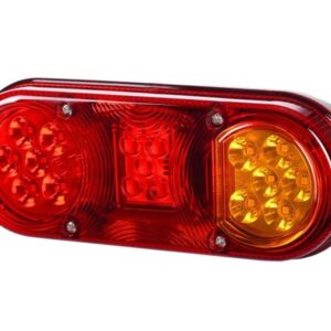 Tail lamp LED right with number plate light   LZD