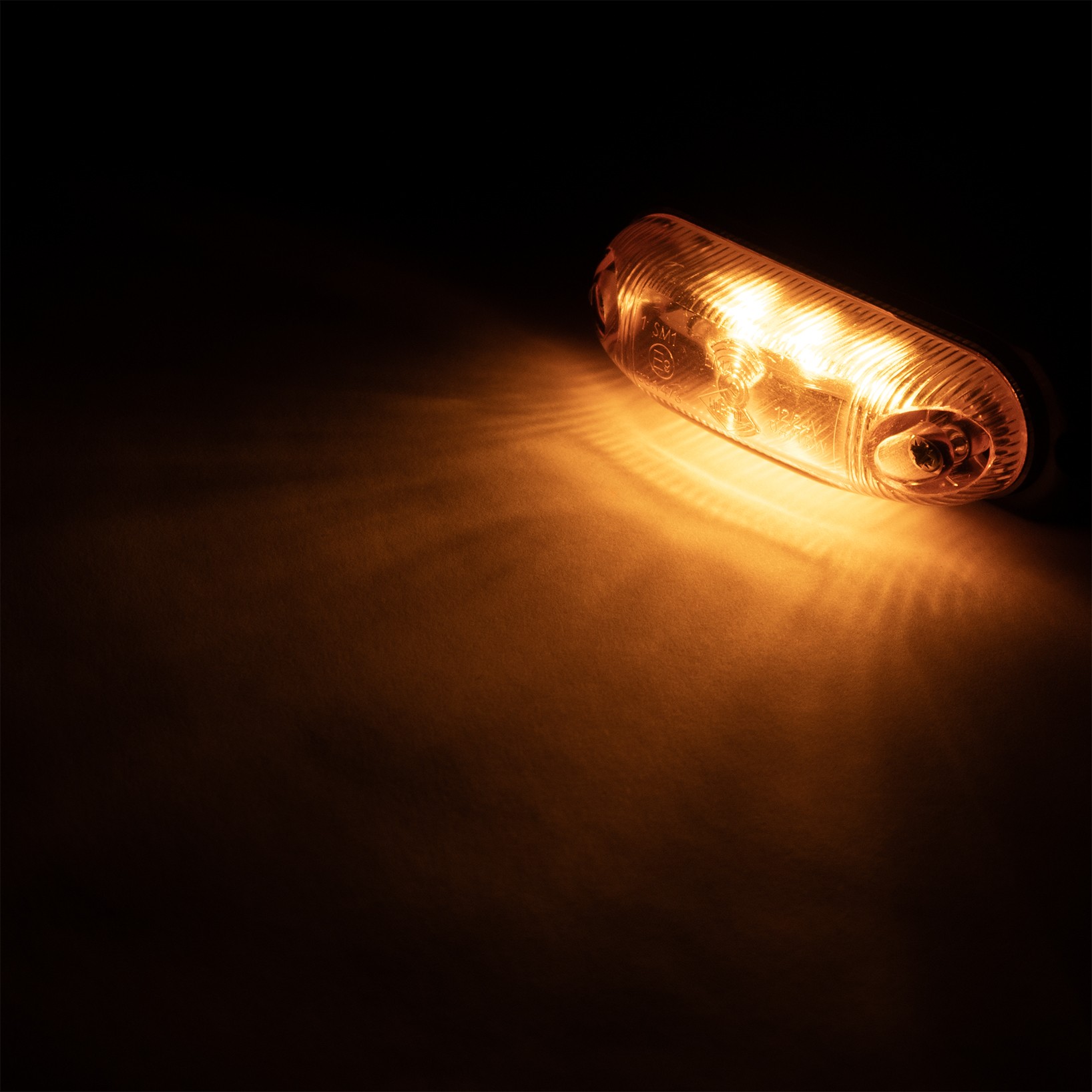 Sidemarkeringslygte LED LD378 orange