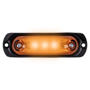 Sidemarkeringslygte LED LD378 orange