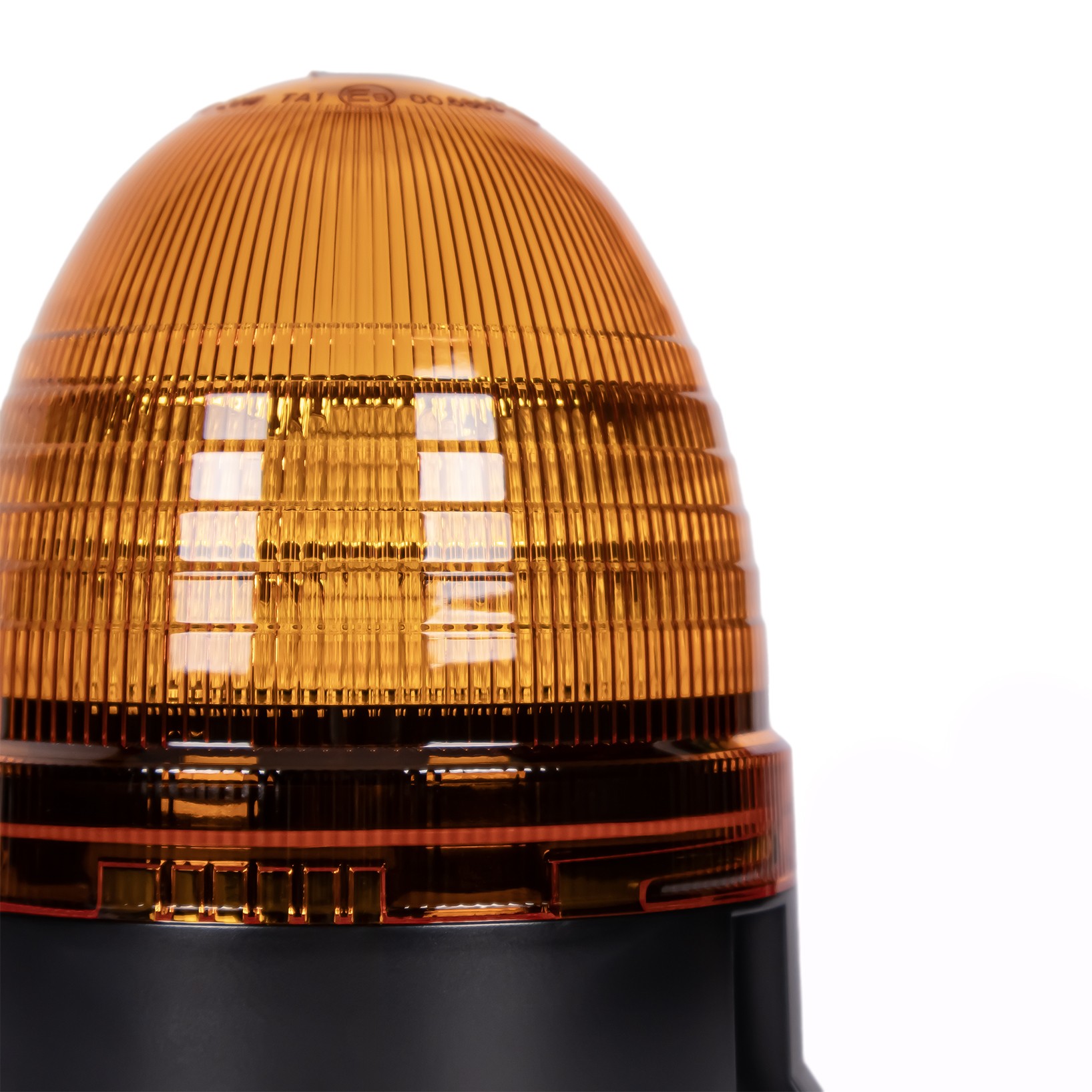 Advarselslygte 24x LED R65 R10 3 skruer 4 blinkmønstre
