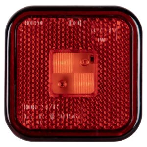 Sidemarkeringslygte LED LD098 rød