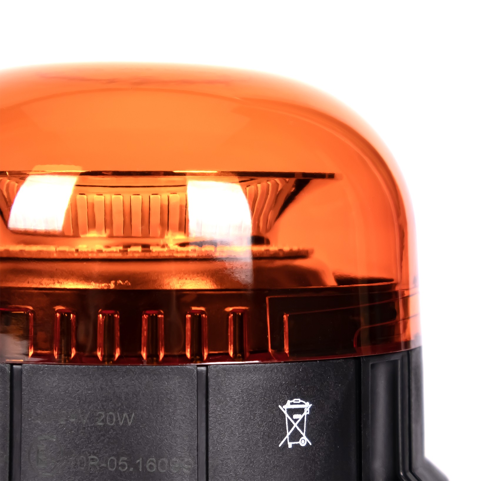 Advarselsblink Smooth 45x LED magnet 2 blinkmønstre
