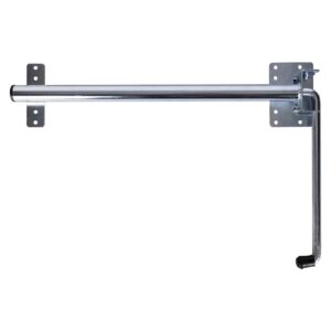 Holder door lock galvanized 490mm