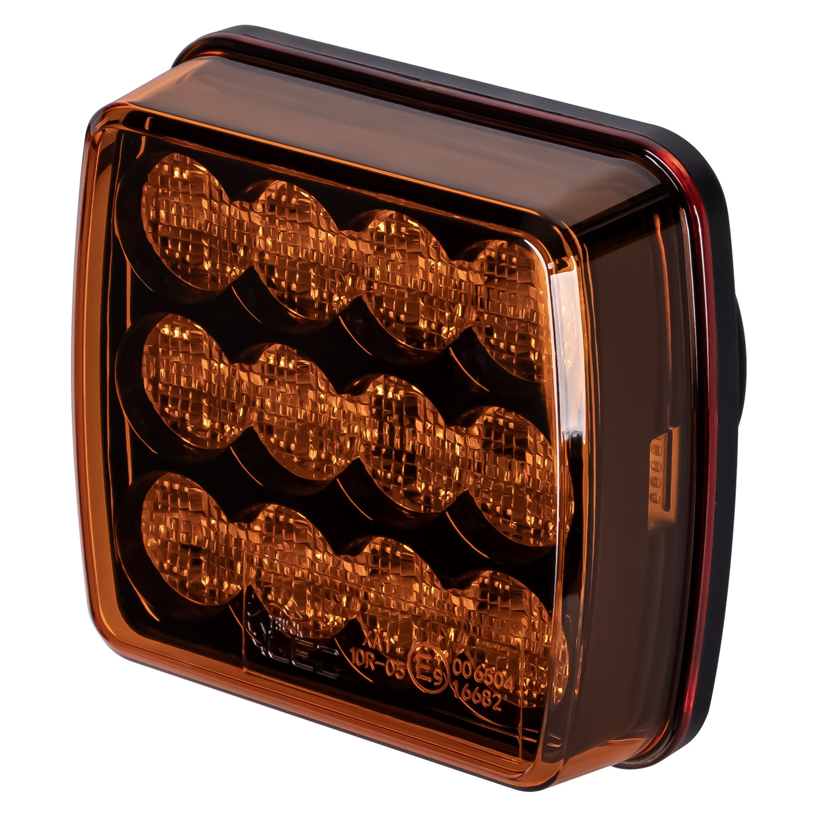 LED-strobelys 12xLED 12/24 V magnet