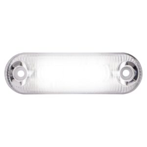 Sidemarkeringslygte LD370 hvid