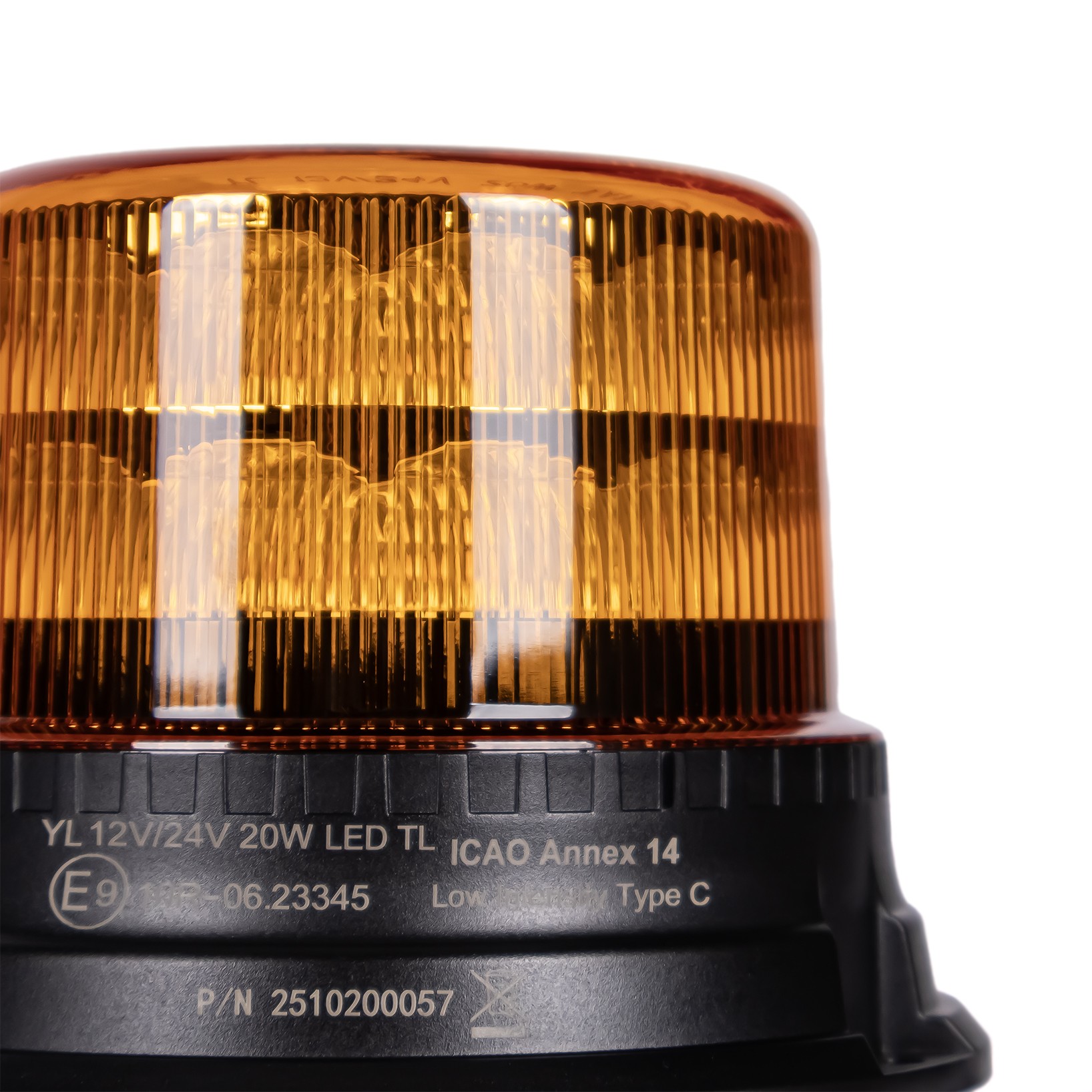 Advarselslygte 24x LED R10 ICAO magnet