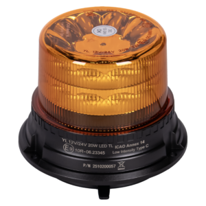 Advarselslygte 24x LED R10 ICAO magnet