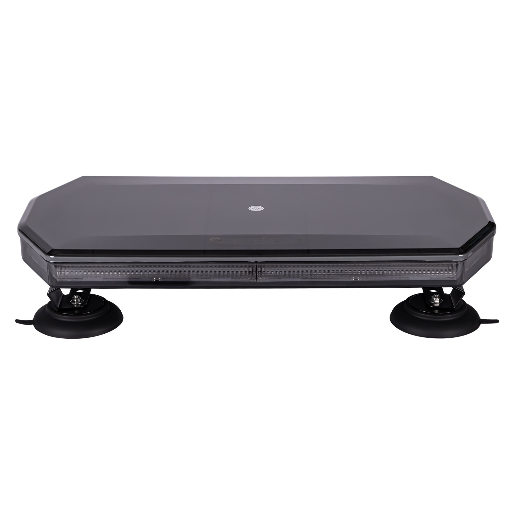 Advarselslysbjælke LED 585x295 mm R65 R10 DARK - Billede 3