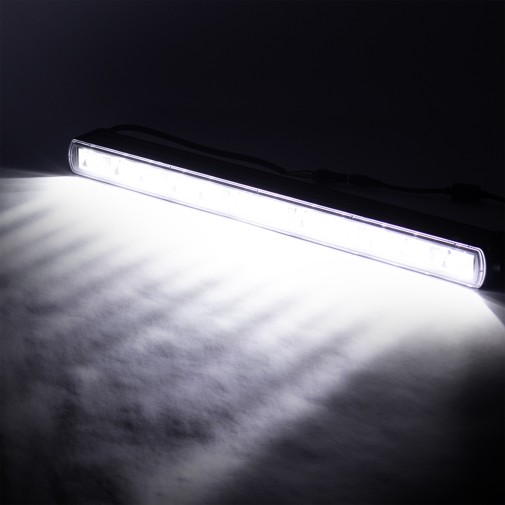 Fjernlys LED 21" + LED kørelys