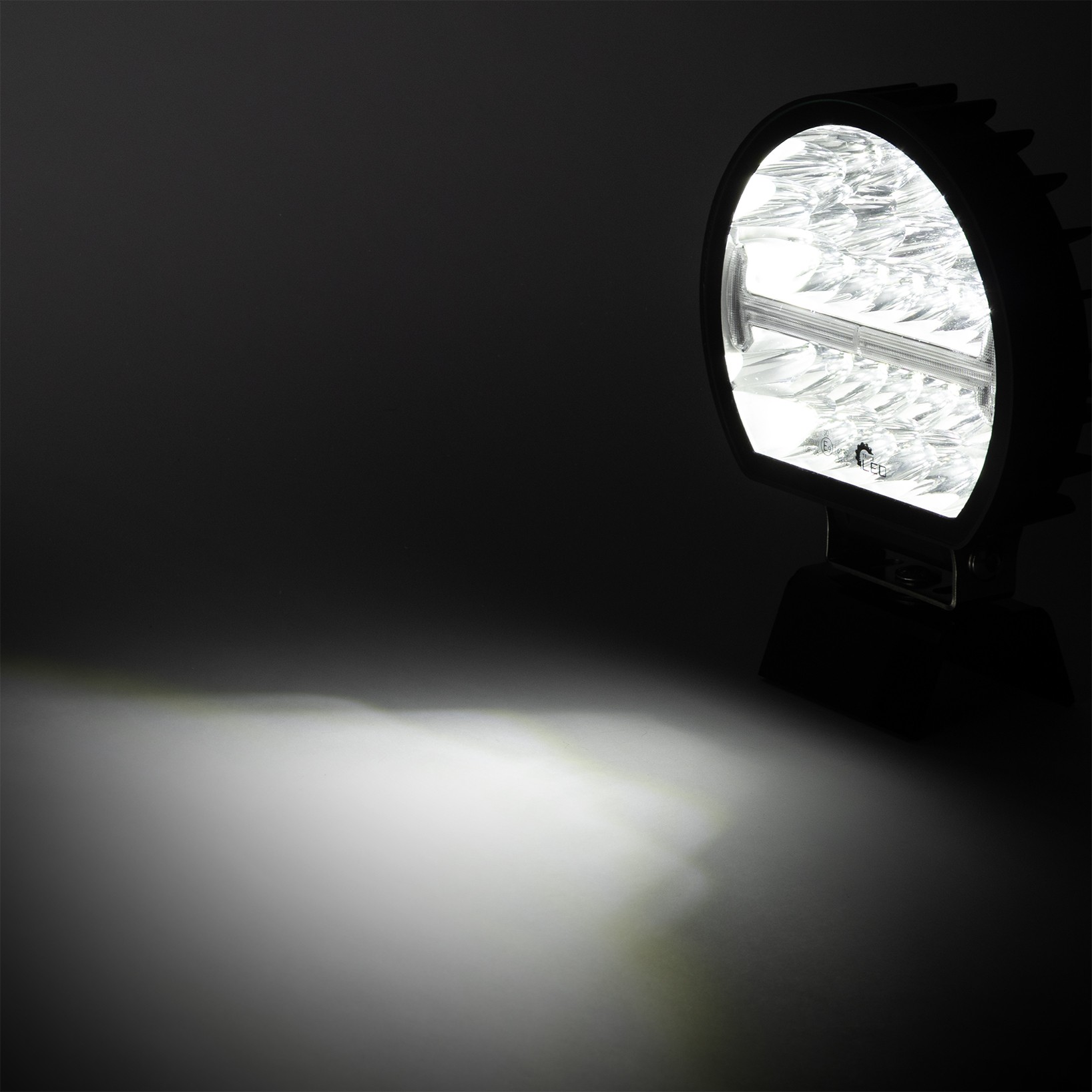 Fjernlys LED + stribe position LED