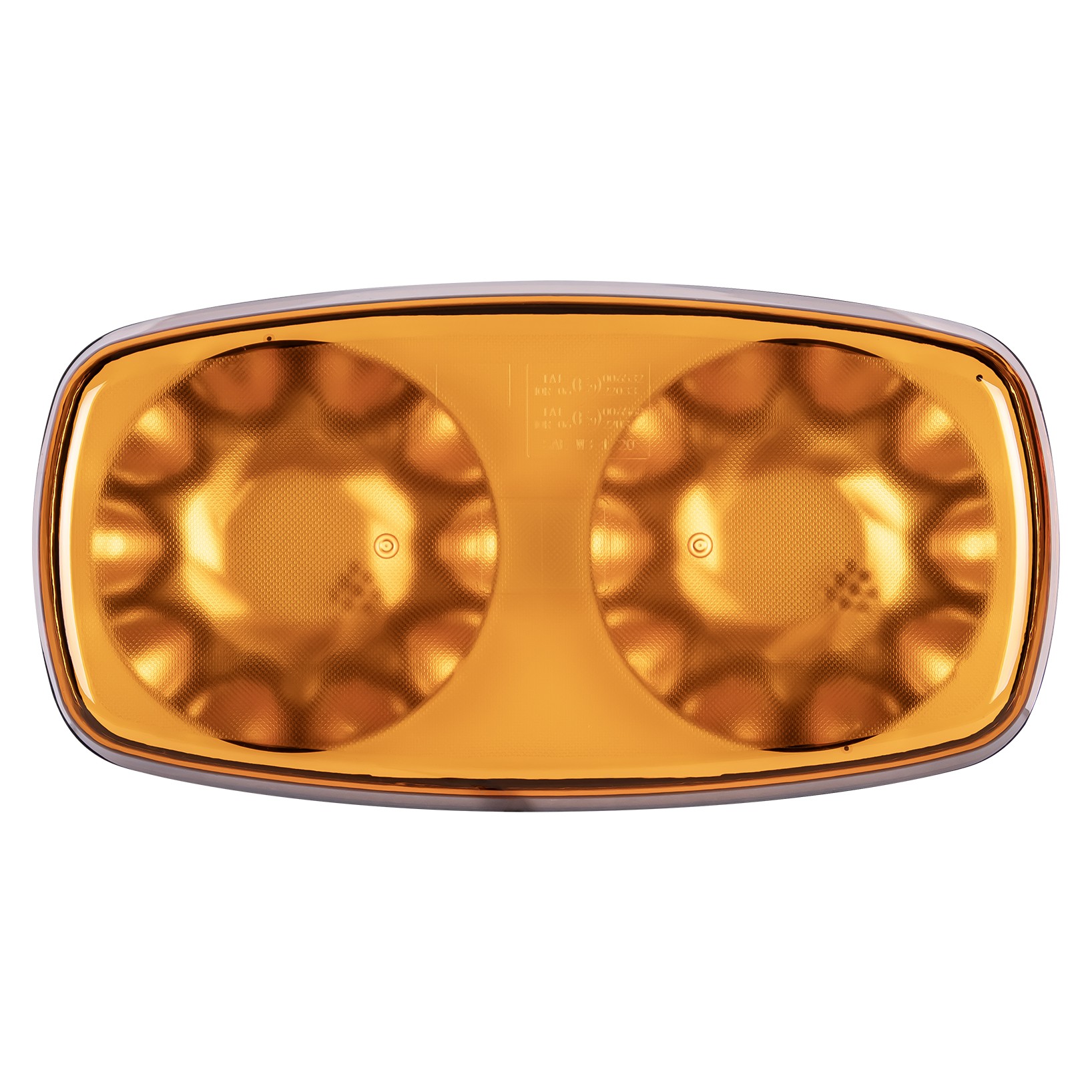 Advarselslysbjælke LED 305x158 mm R 10 R 65 magnet - Billede 3