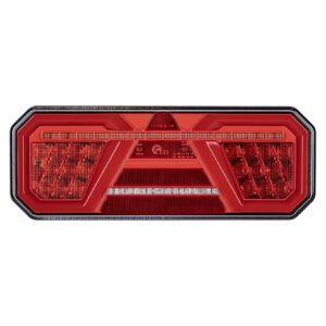 Baglygte LED dynamisk blinklys + trekant højre