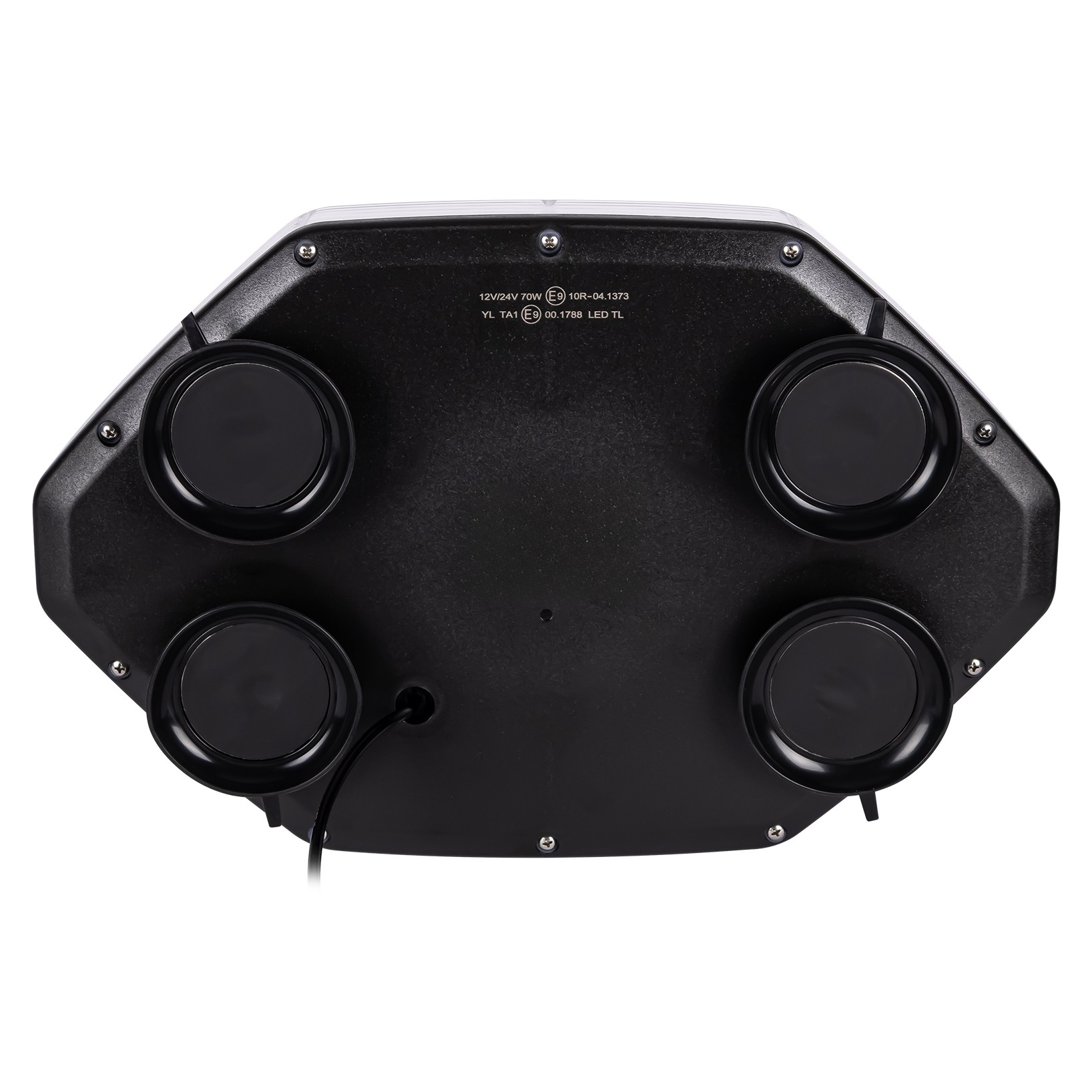 Advarselslysbjælke LED 420x276 mm R65 R10 - Billede 3