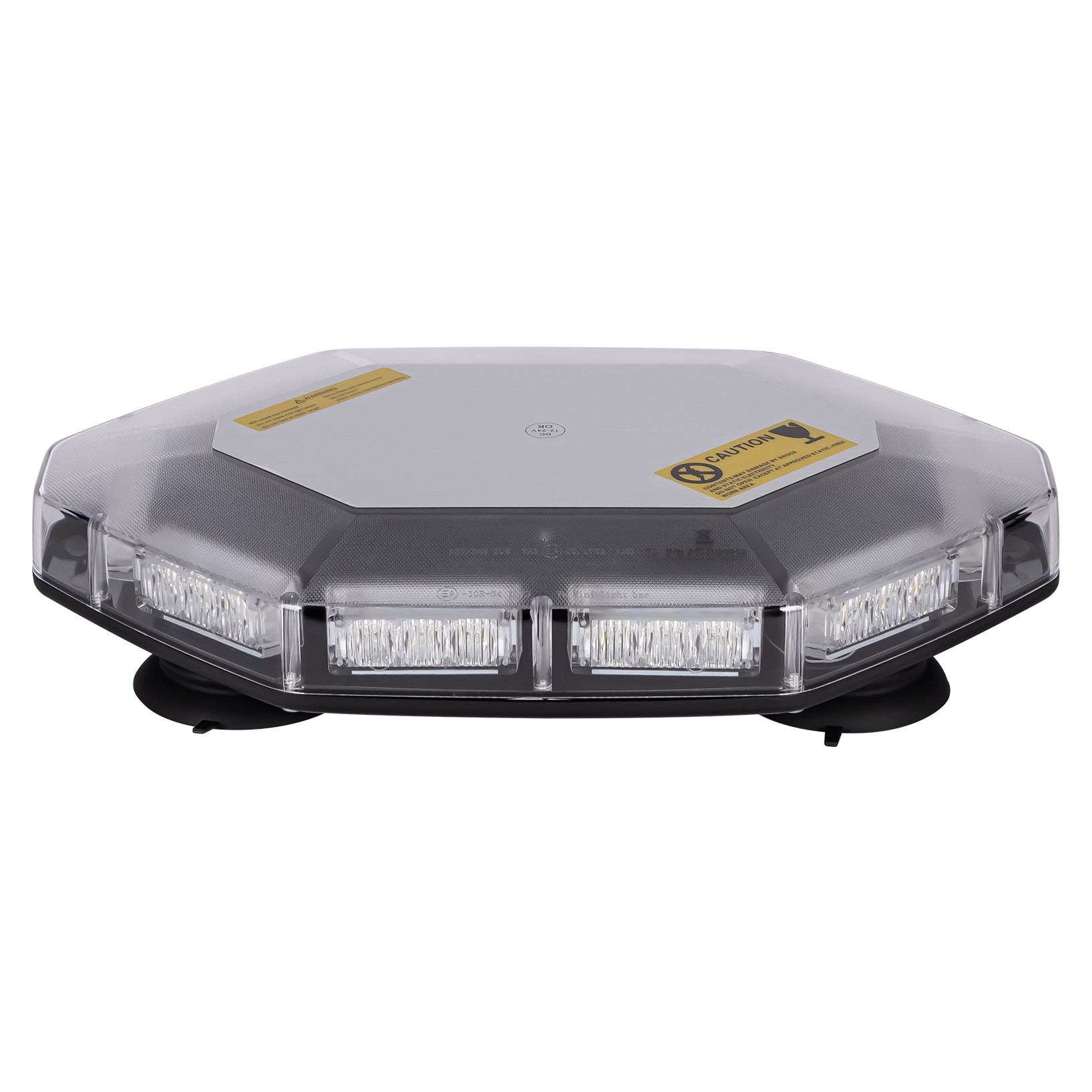 Advarselslysbjælke LED 420x276 mm R65 R10