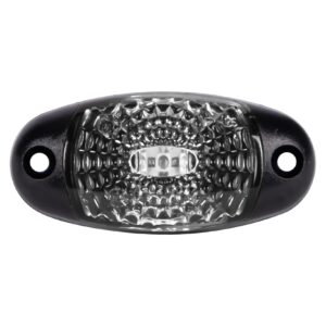 Sidemarkeringslygte, hvid LED