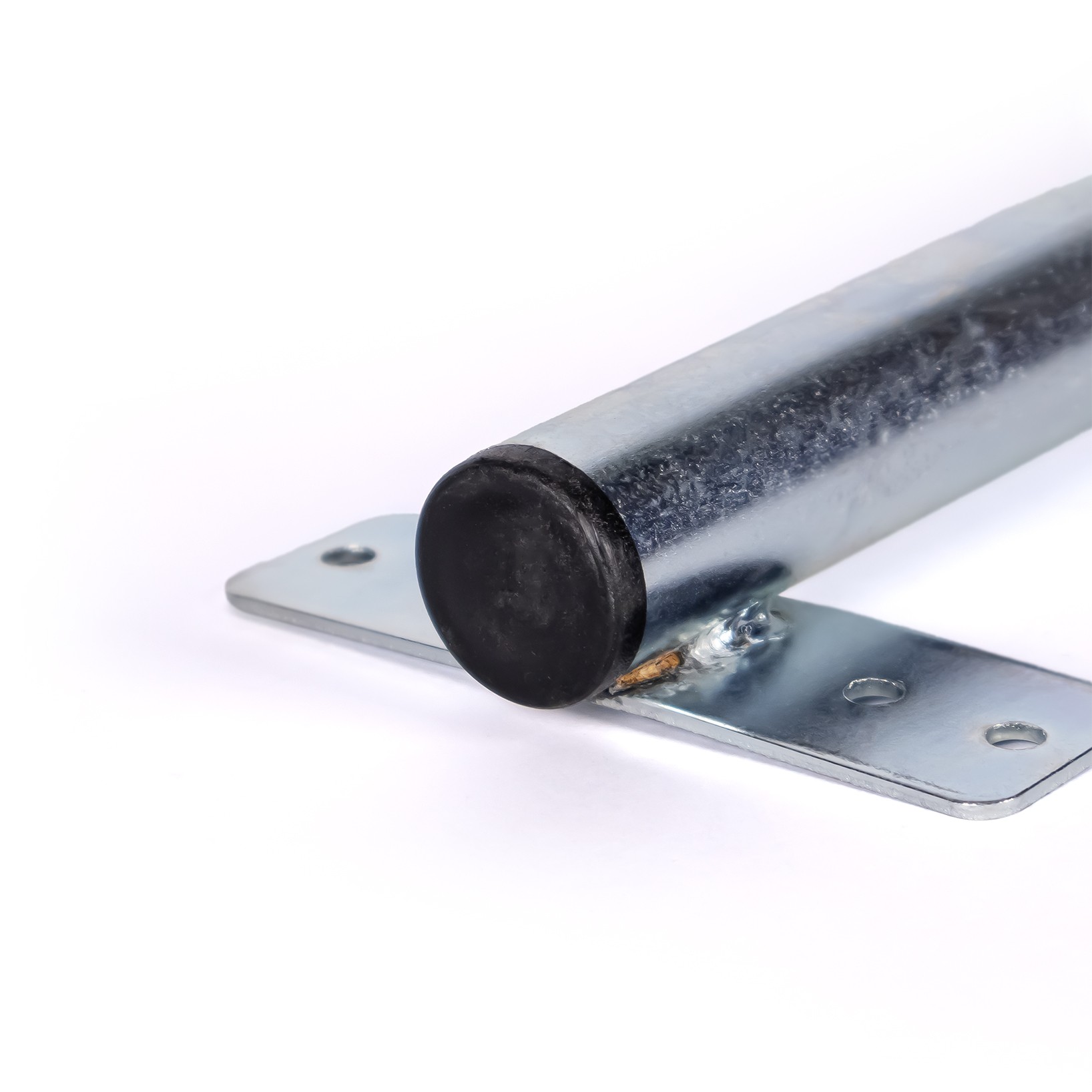 Holder door lock galvanized 440mm