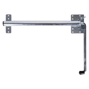 Holder door lock galvanized 440mm