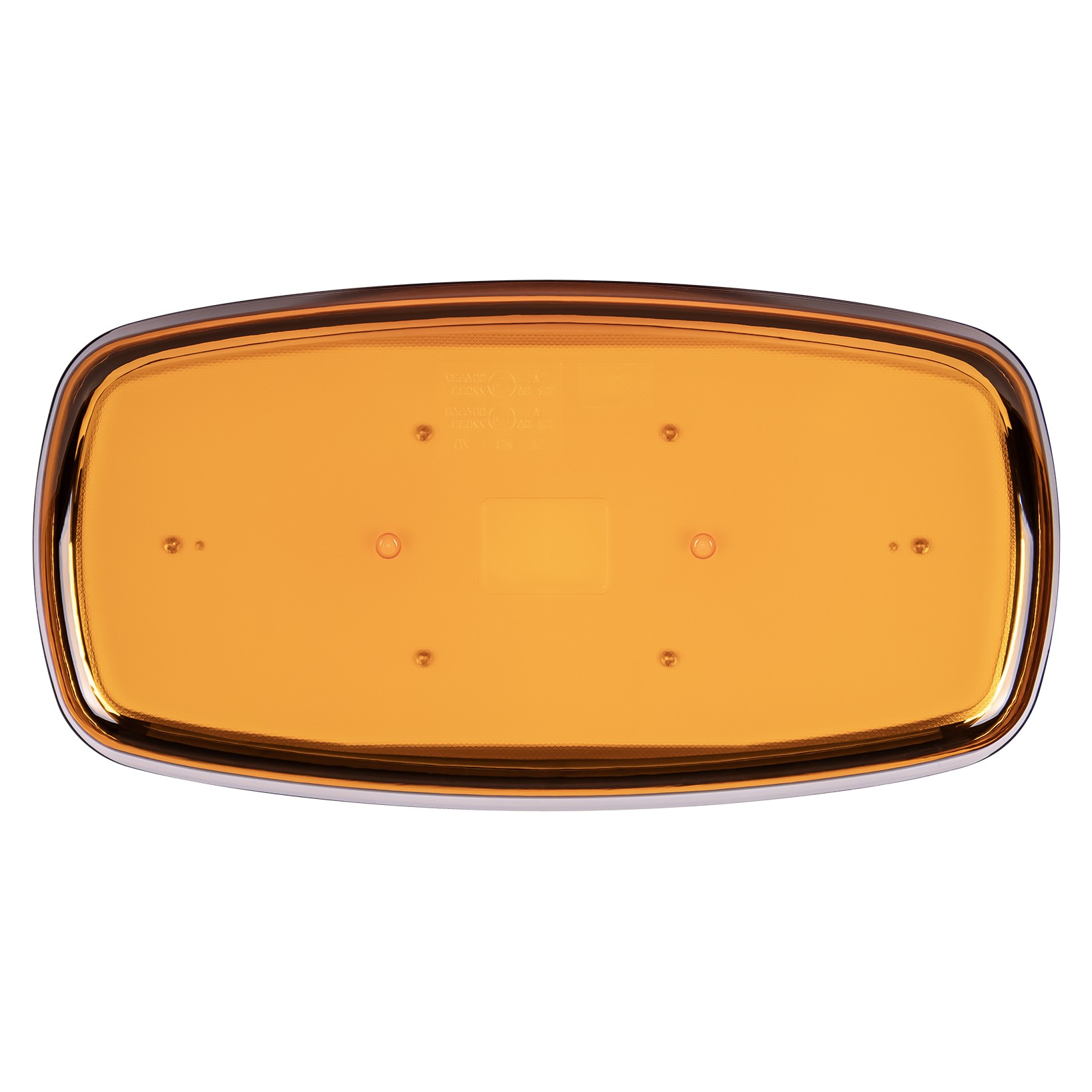 Advarselslysbjælke LED 305x158 mm R10 R65 magnet