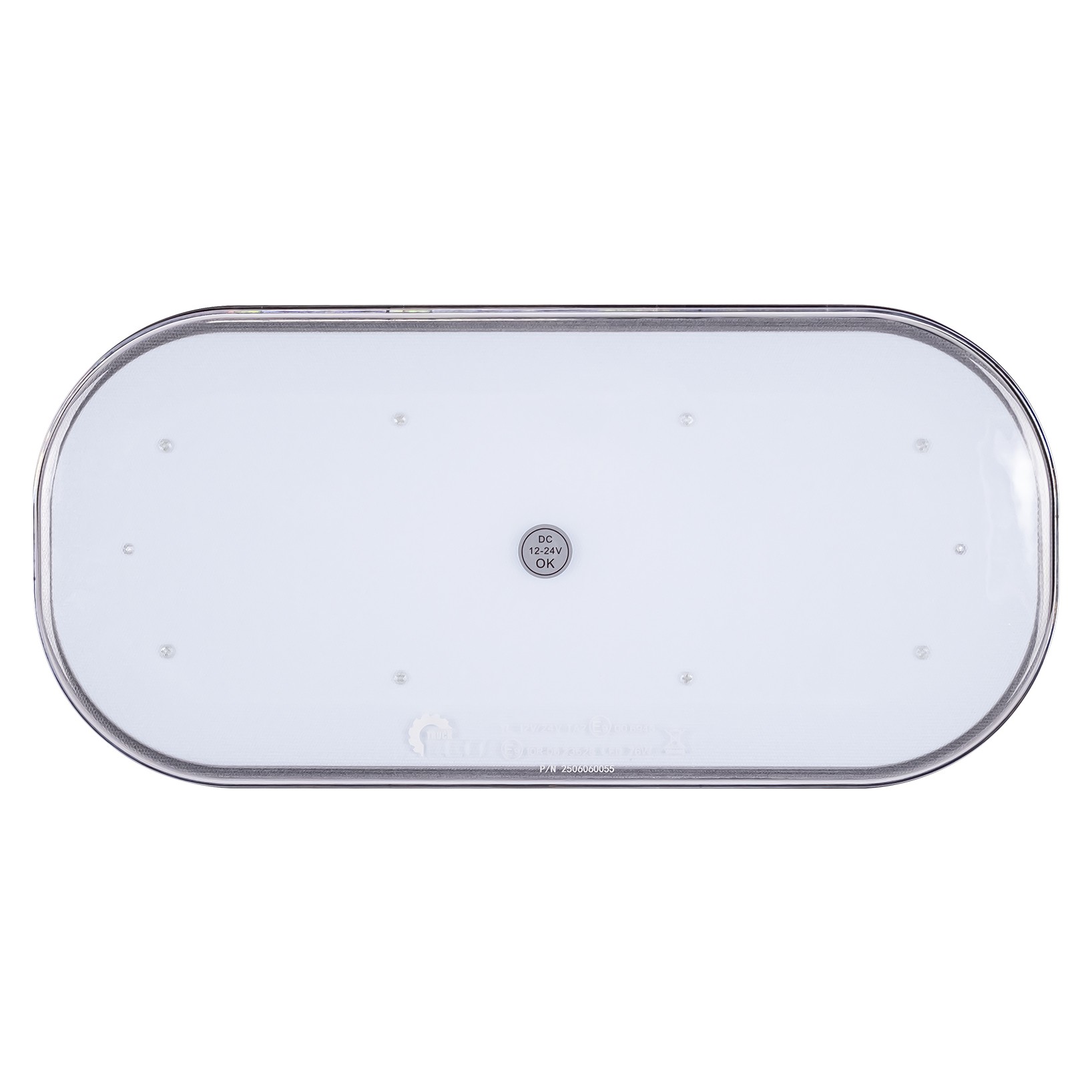 Advarselslysbjælke LED 363x171 mm R65 R10 - Billede 3