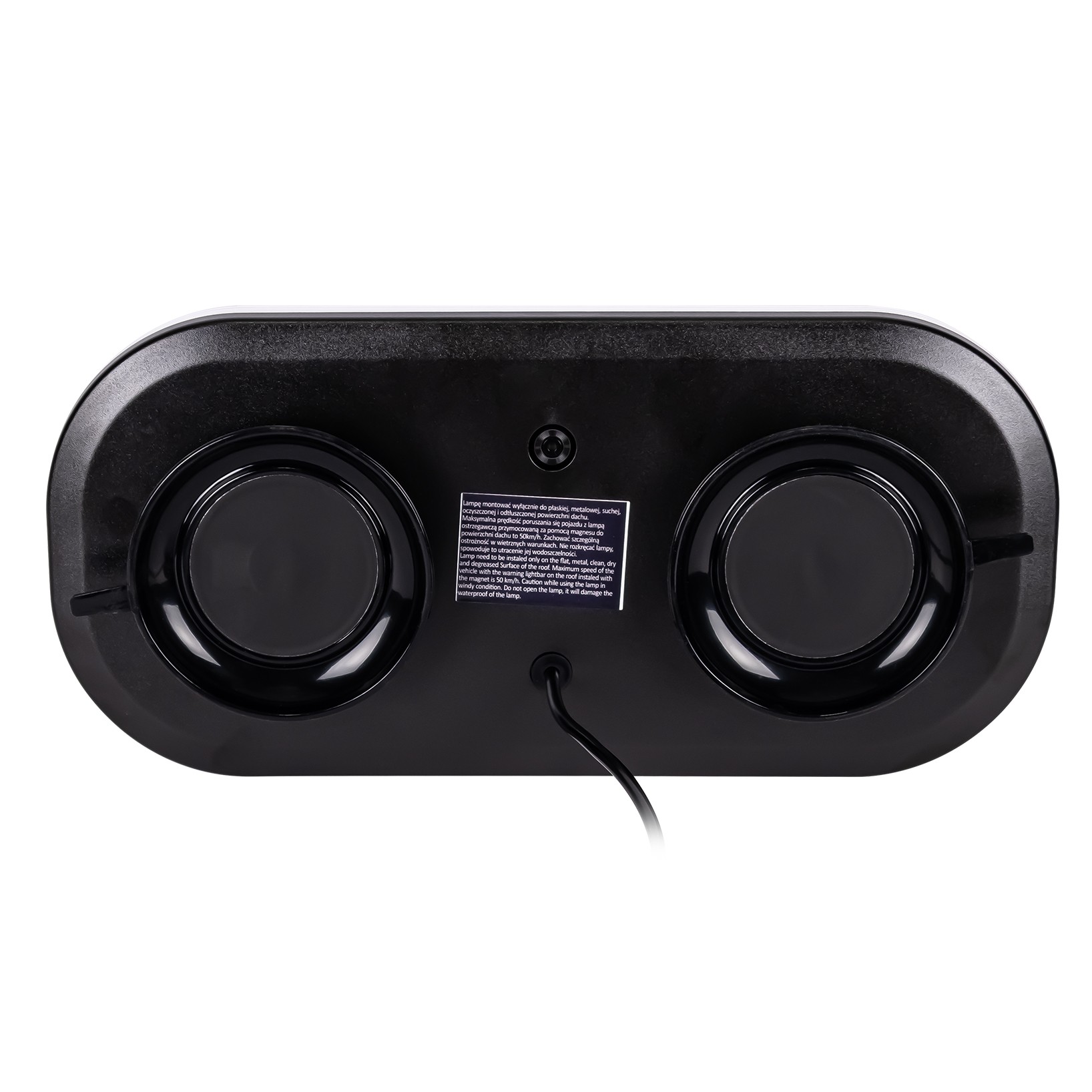Advarselslysbjælke LED 363x171 mm R65 R10 - Billede 4