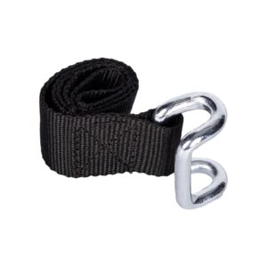 rem med krog galvaniseret kabel