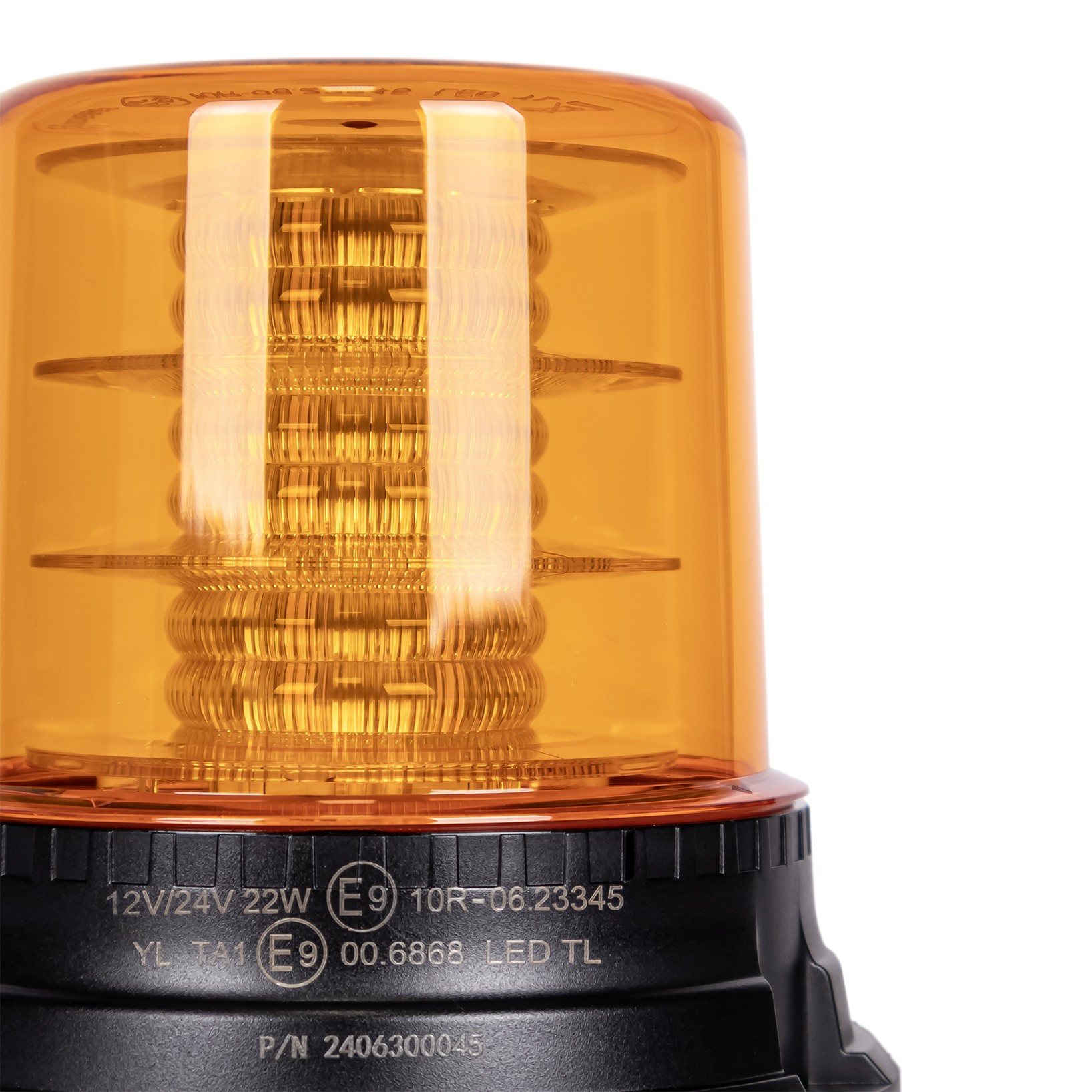 Advarselslygte 36x LED R65 R10 3 skruer 4 blinkmønstre