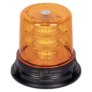 Advarselslygte 36x LED R65 R10 3 skruer 4 blinkmønstre