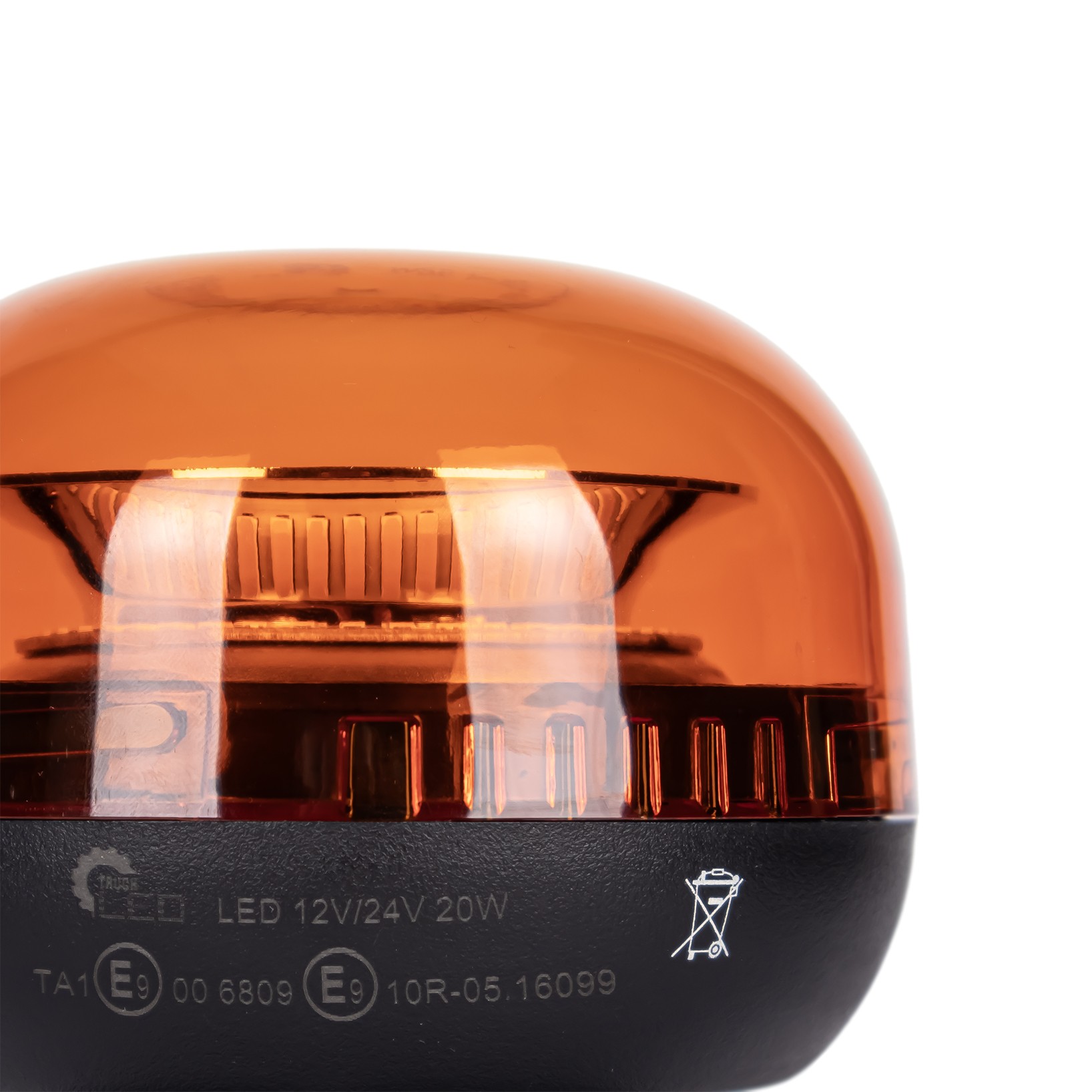 Advarselsblink Smooth 45x LED skrue 2 blinkmønstre