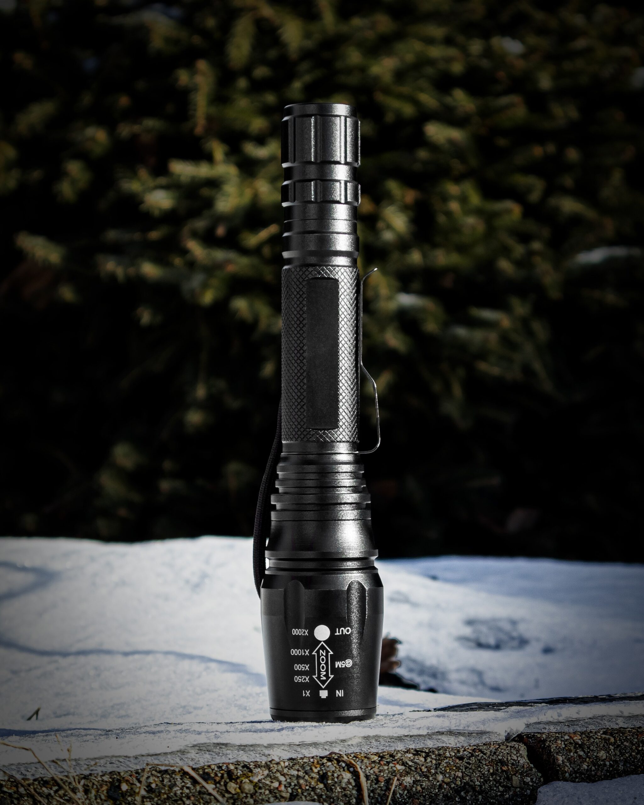 Taktisk LED-lommelygte LAT-KMR2