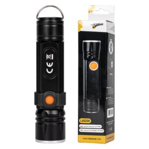 Taktisk LED-lommelygte LAT-KMR8