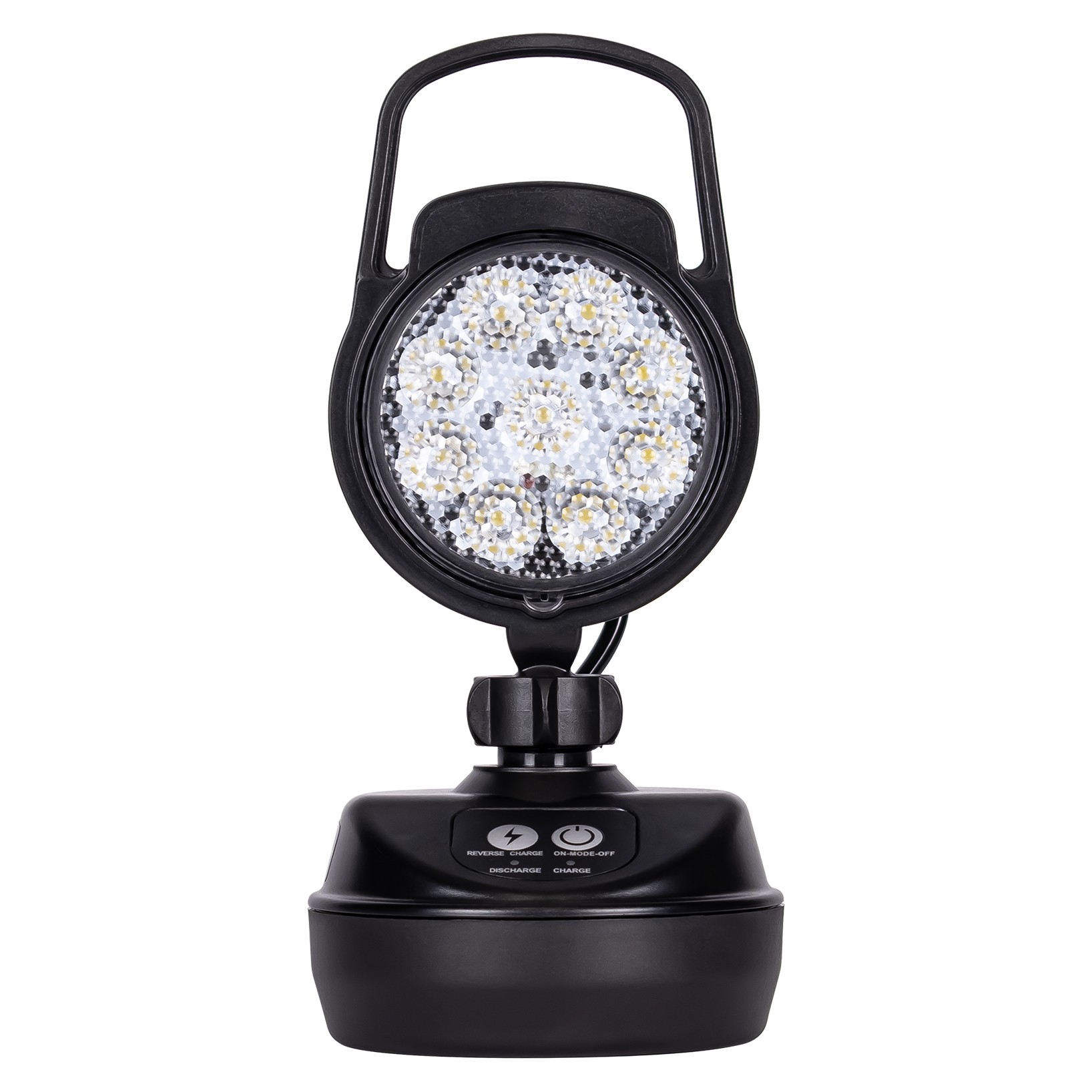 Rechargeable LED-arbejdslys med magnet