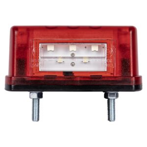 LED-nummerpladelygte
